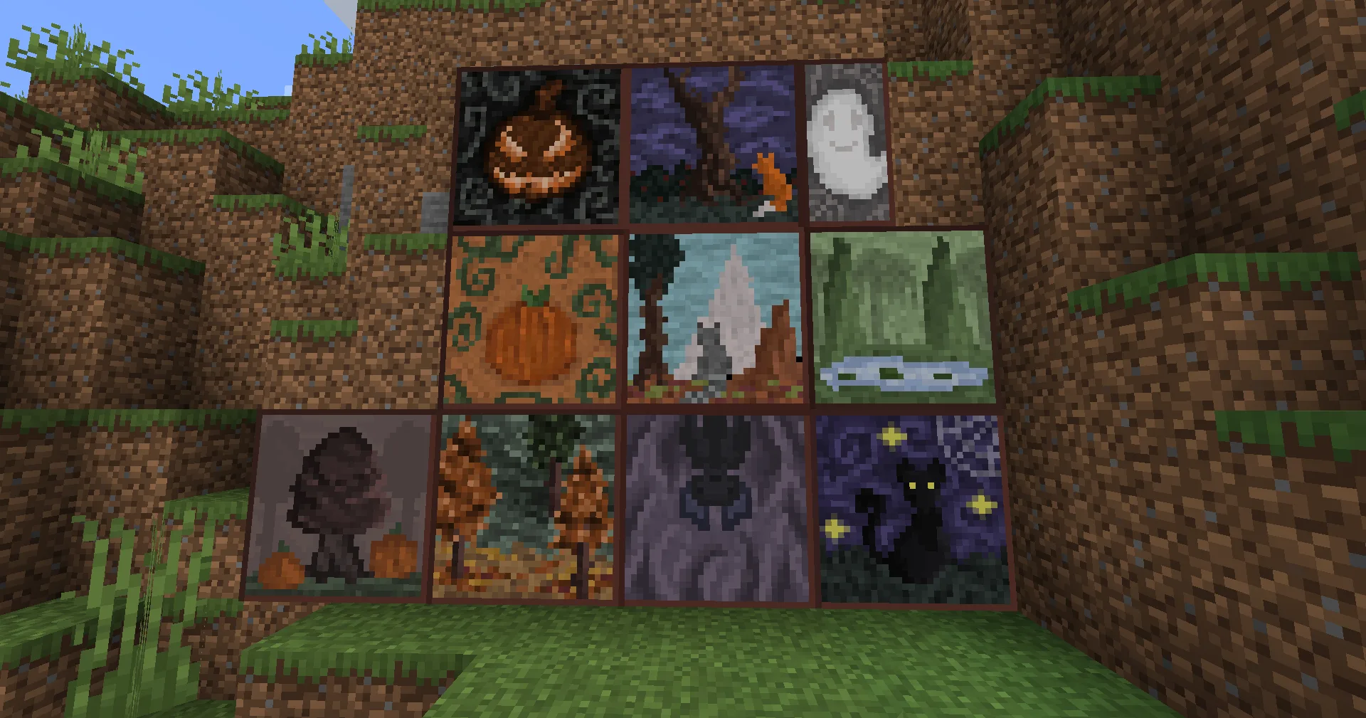 Новые картины из обновления 1.0.5 мода Macaw's Paintings.