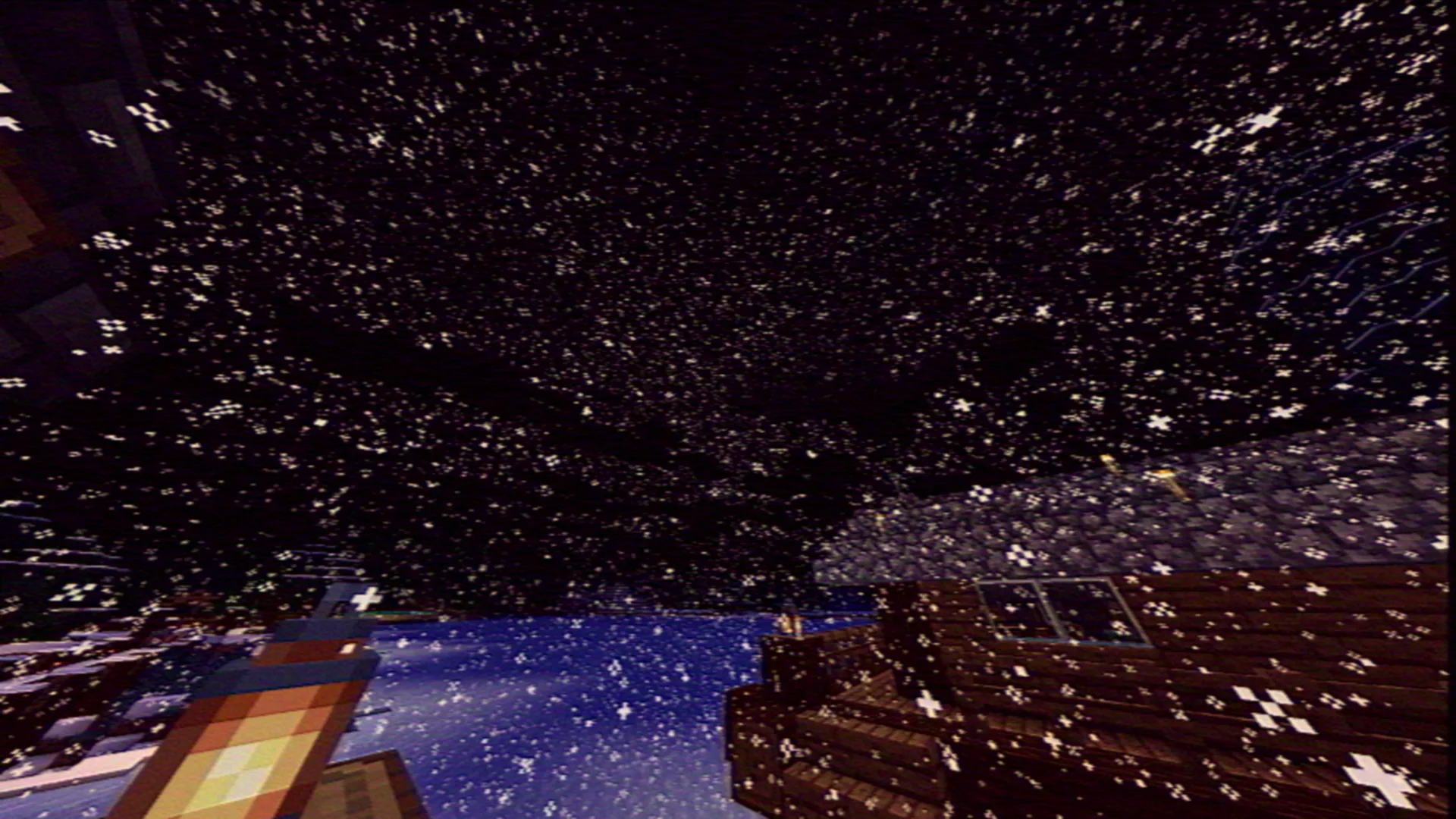 RITEG-VHS: снежный пейзаж.