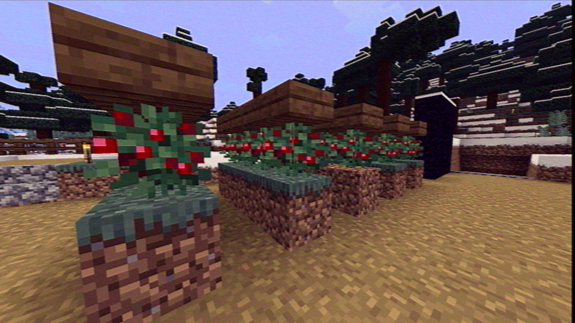 Ягоды с шейдером, демонстрирующие кровотечение хроматического канала.