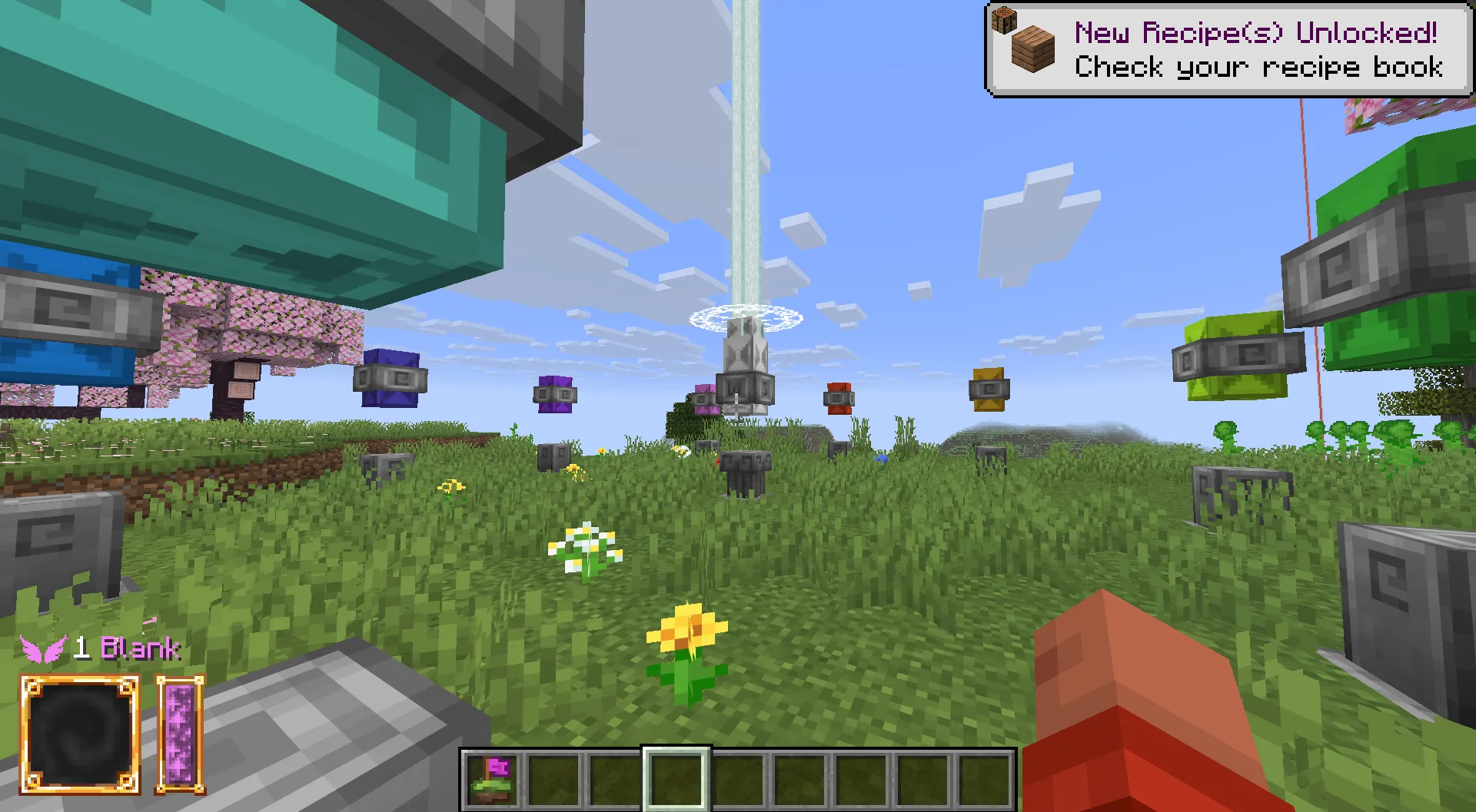 Алтарь стихий в моде The Elemental для крафта и телепортации