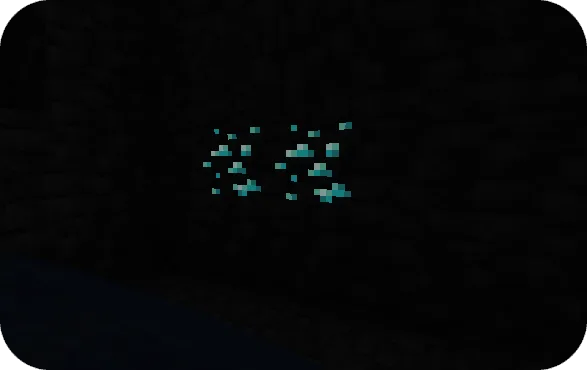 Светящиеся руды с использованием текстур Fusion (Connected Textures).