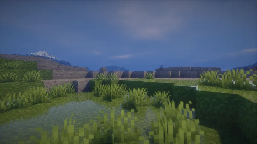 Turtle Shaders: эффект мокрого от дождя блока