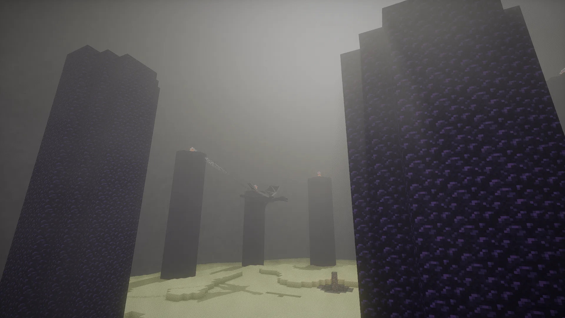 Черепаший шейдер на Энд Сити.