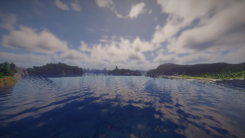 Turtle Shaders с поддержкой Distant Horizons.