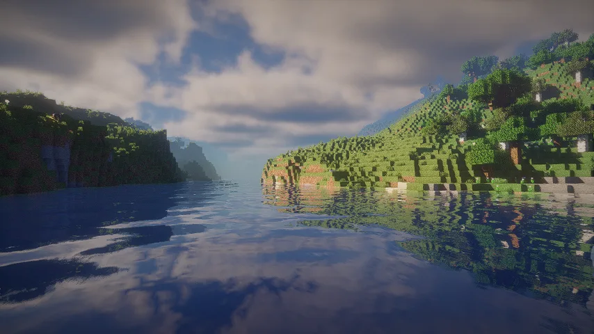 шейдеры Turtle, вода