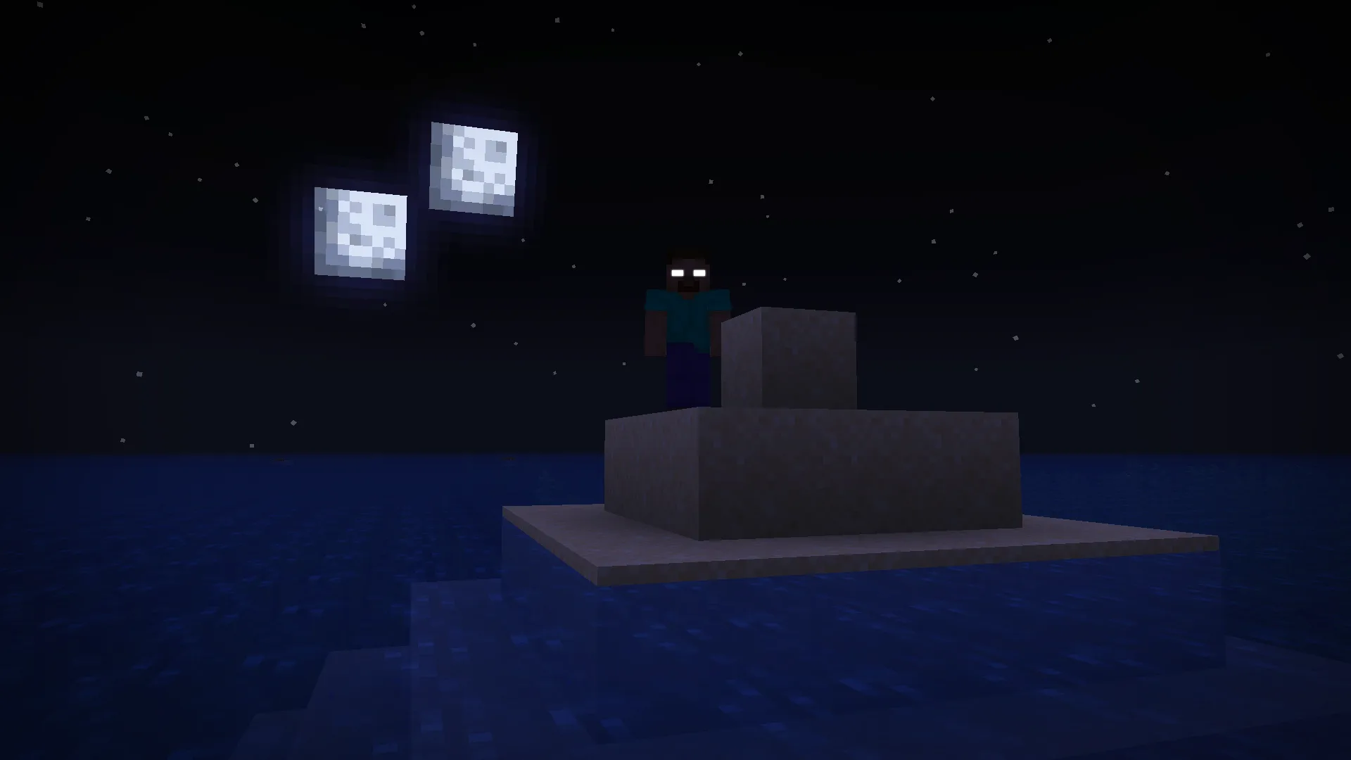 Пирамида в тумане из мода From The Fog.