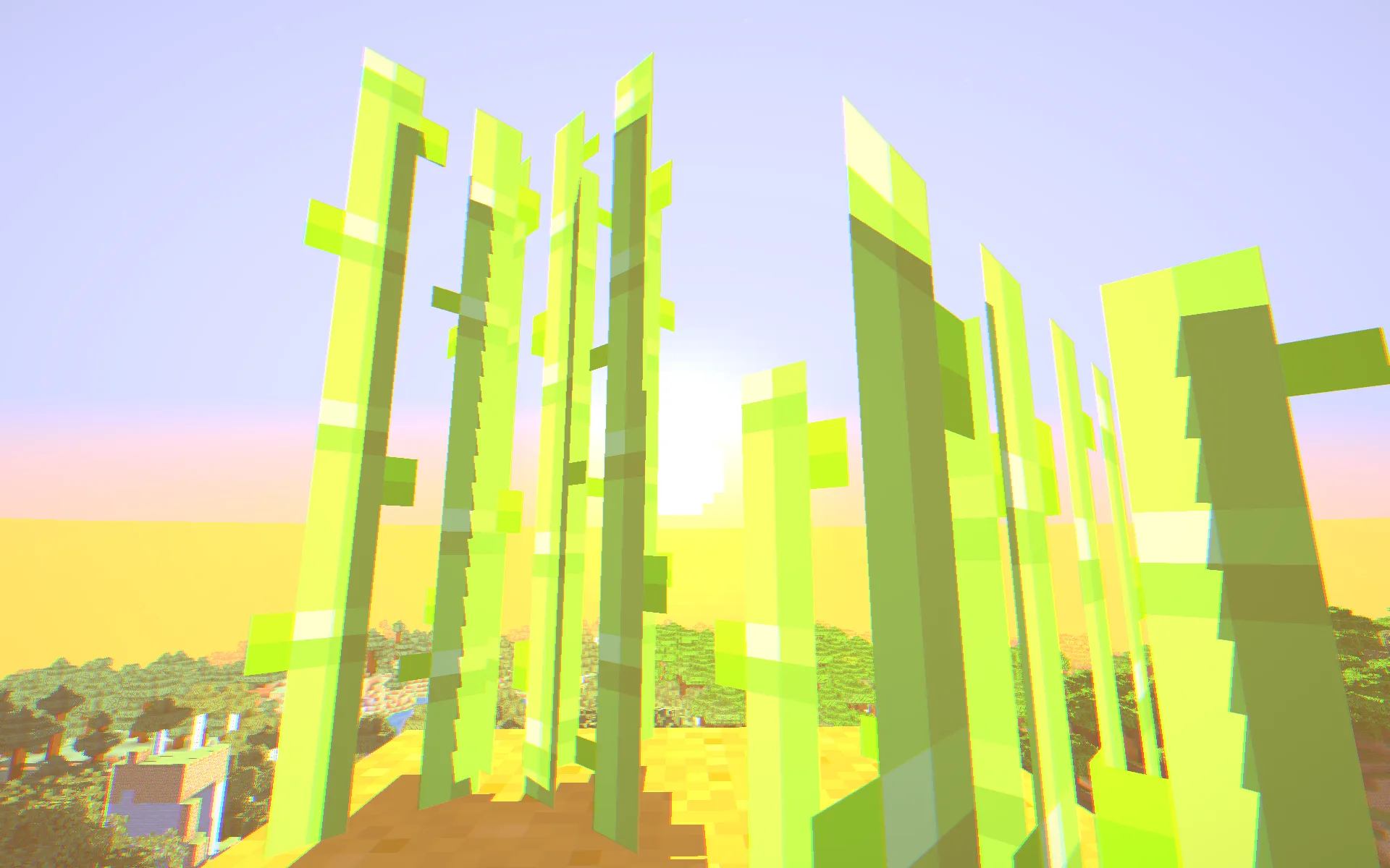 Nostalgic Crisp: золотой час.