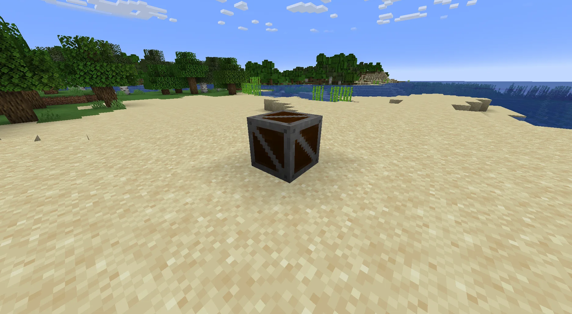Усиленный ящик из мода Crates Mod