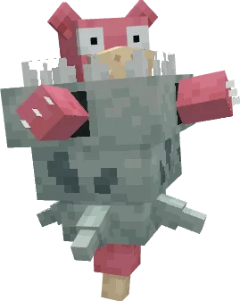 3D-модель покемона Мега Слоубро из проекта Cobble-Remodels.