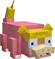 Рендер Галарского Слоупока из мода Cobble-Remodels.