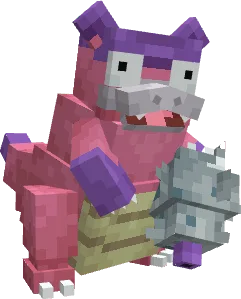 Рендер Галарского Слоубро из мода Cobble-Remodels.