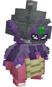 Модель покемона Галарского Слоукинга из мода Cobble-Remodels.