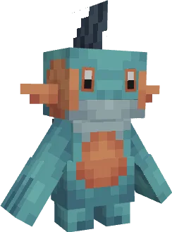 Рендер Марштомпа из мода Cobble-Remodels.