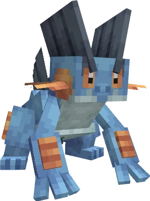 3D-рендер модели Свамперта из мода Cobble-Remodels.