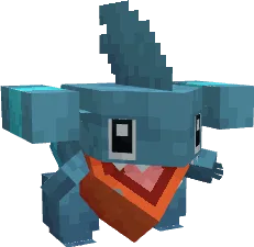 Рендер покемона Гиббла из мода Cobble-Remodels.