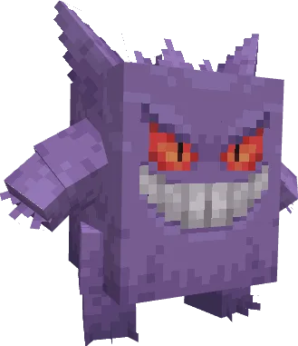 Рендер Генгара из мода Cobble-Remodels.