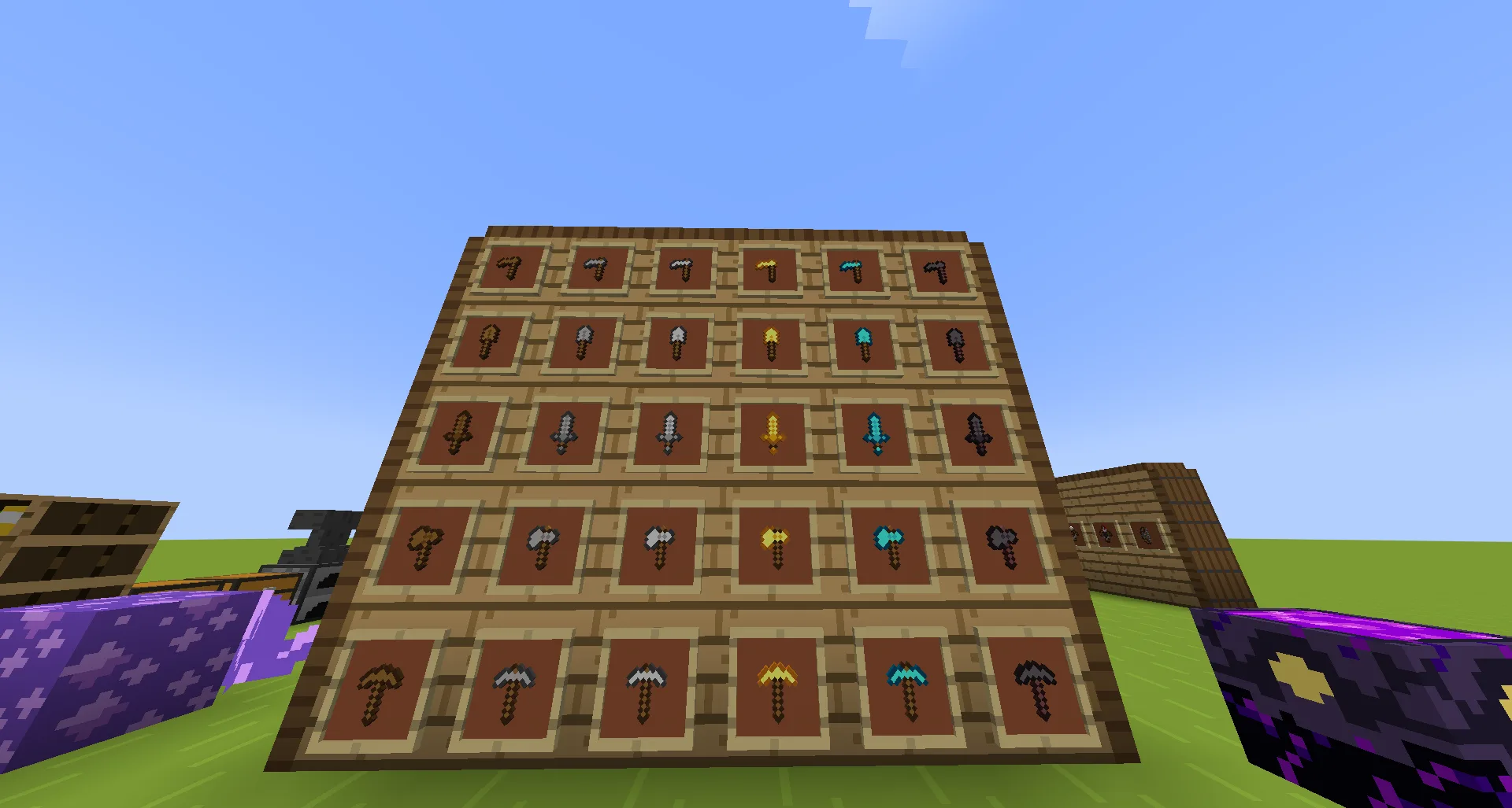 Баннер с инструментами в стиле Bare Bones Mini Tool