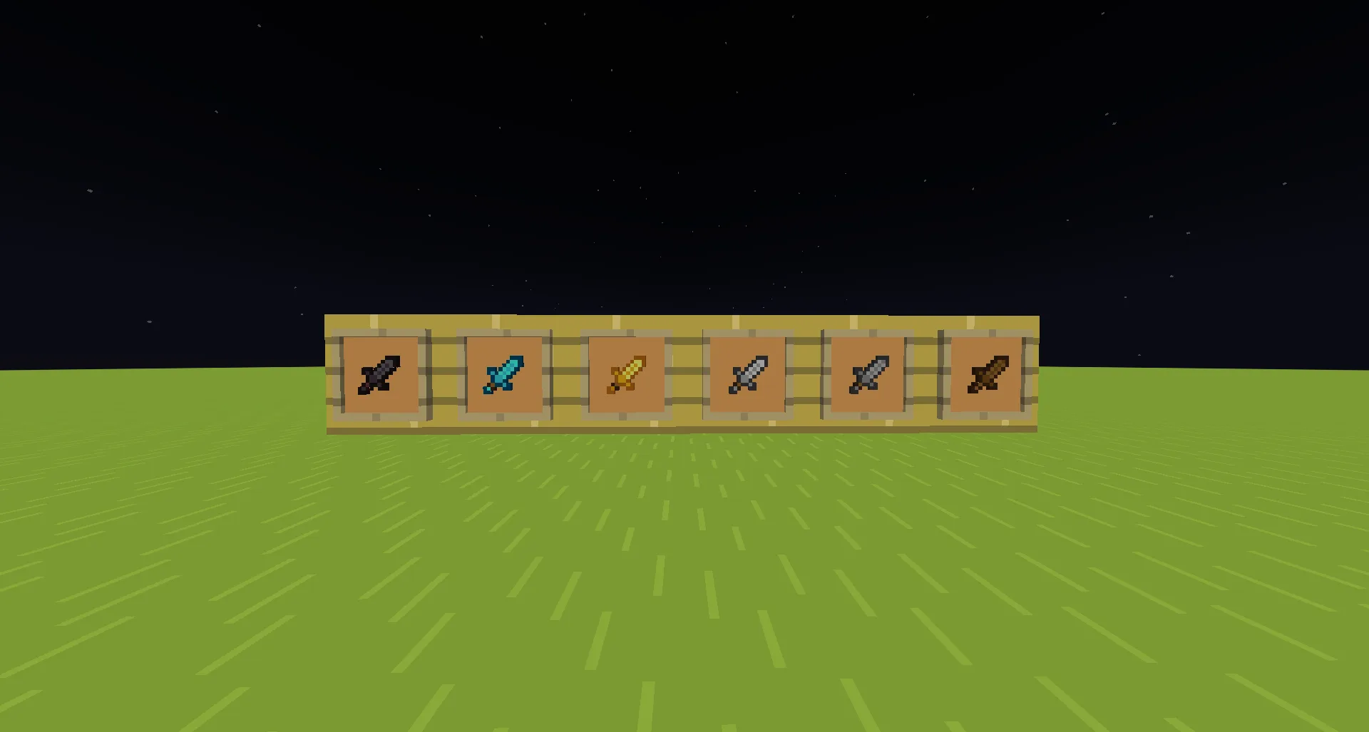 Мечи в стиле Bare Bones Mini Tool