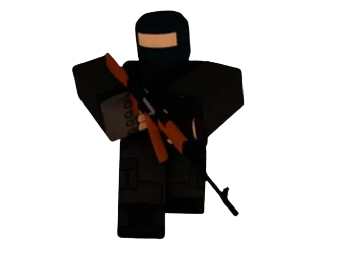 Игровой персонаж AK Scav из мода Decaying Winter