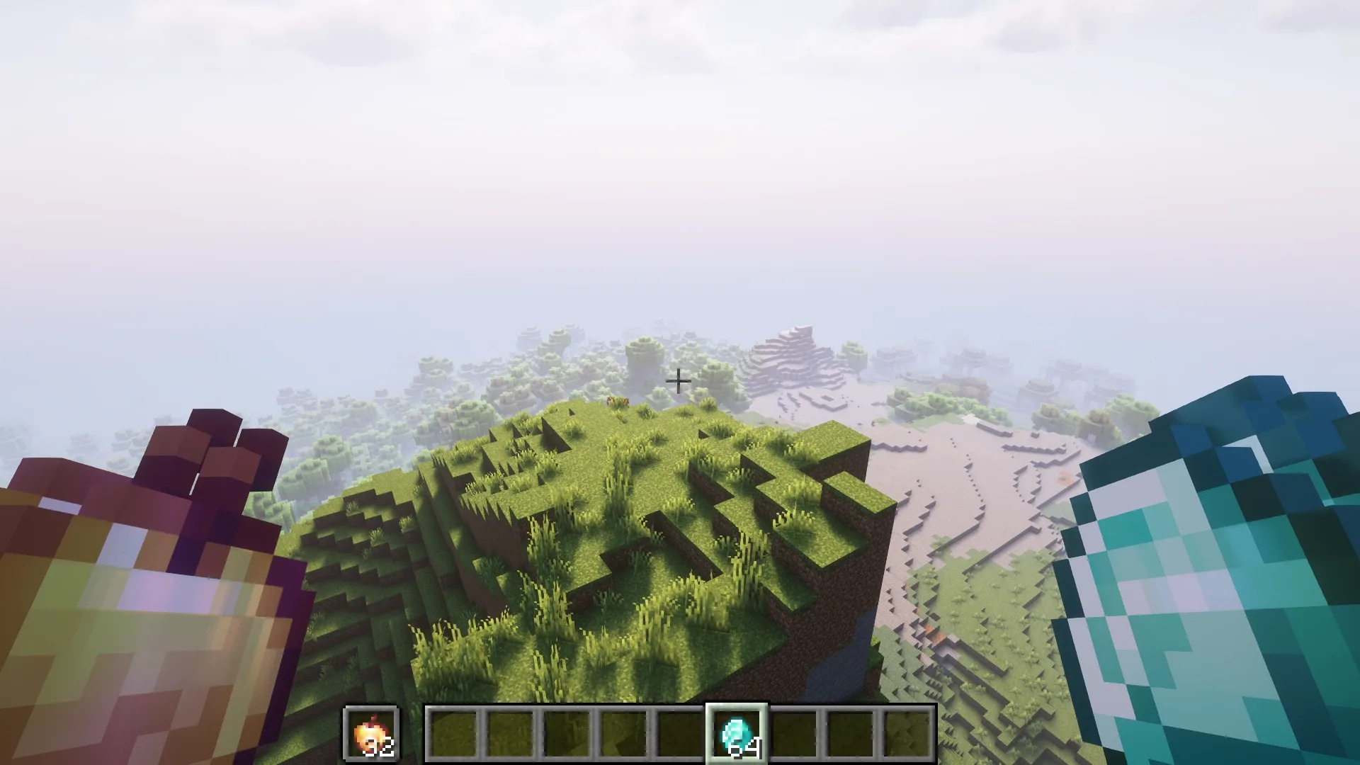 Вид от первого лица в моде Handful