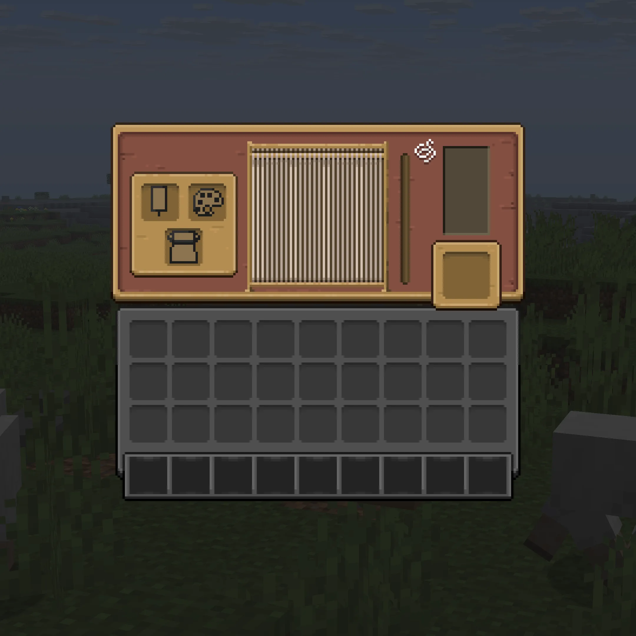 Интерфейс ткацкого станка в ресурс-паке Ingot UI.