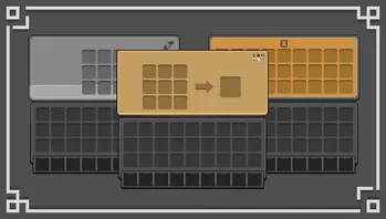 Интерфейс главного меню проекта Ingot UI.