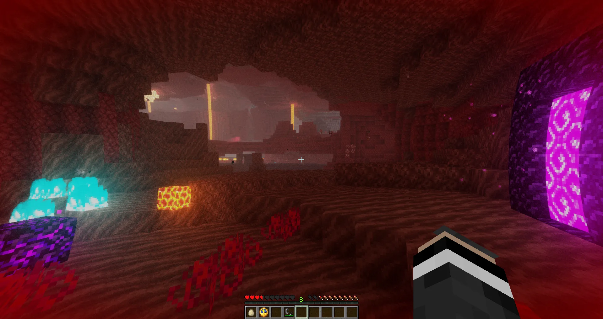 Эффект рыбьего глаза и красная виньетка, основанные на здоровье.