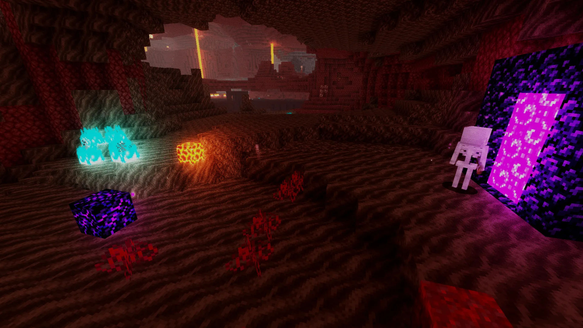 Демонстрация цветного освещения в Baseline Shader.