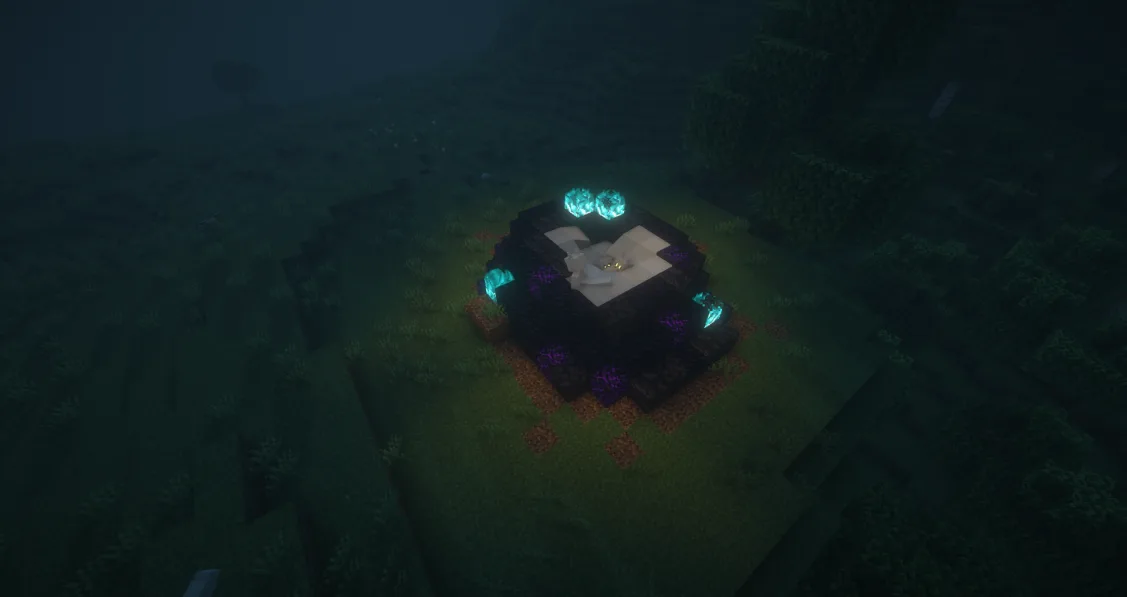 Структура Метеор из мода Changed addon Plus