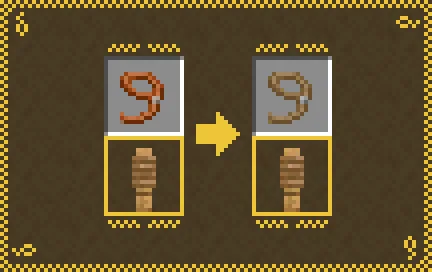 Сравнение официальной текстуры поводка и измененной версии из ресурс-пака Consistent Leads.