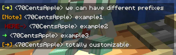 Интерфейс настройки функции подсветки сообщений в моде Chat Tools.