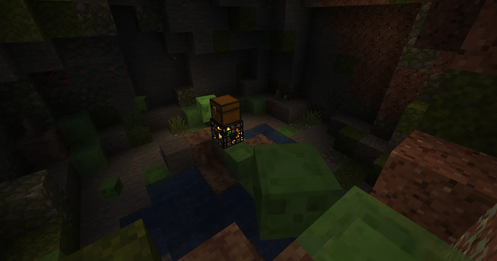 Баннер страницы мода Explorations на Modrinth.