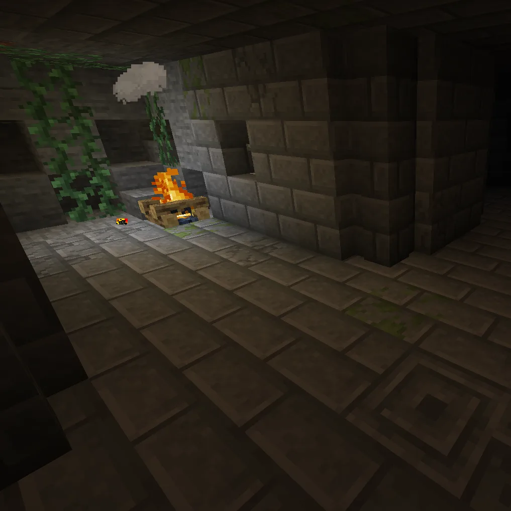 Подземный храм из проекта Explorations.