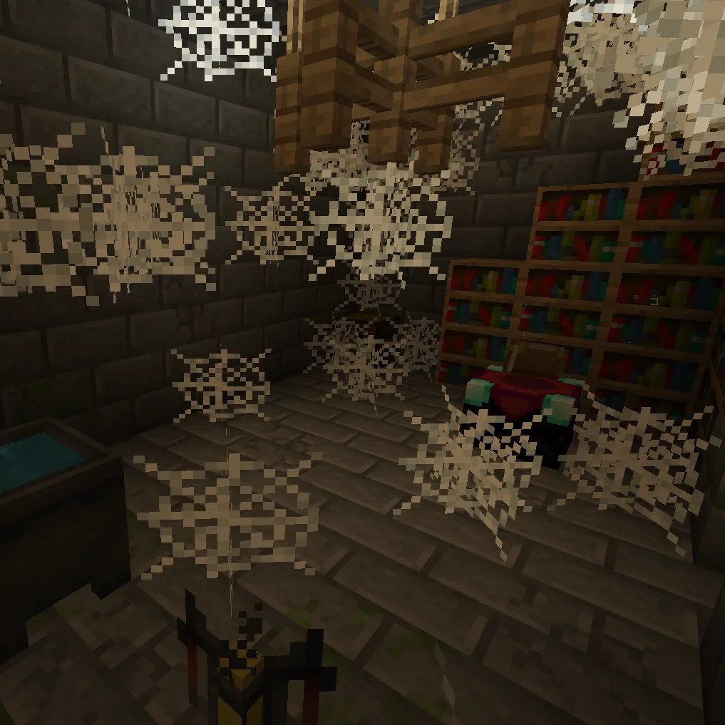 Подземный храм из проекта Explorations.