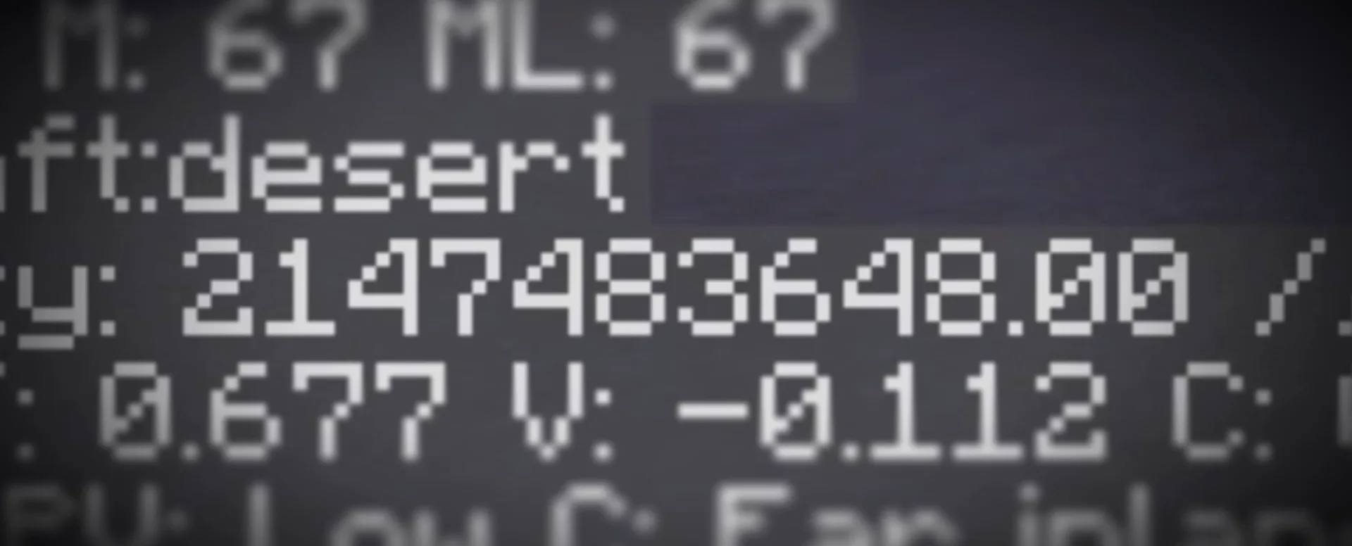 Меню отладки F3 с отображением текущего значения сложности в моде Maximum Difficulty.