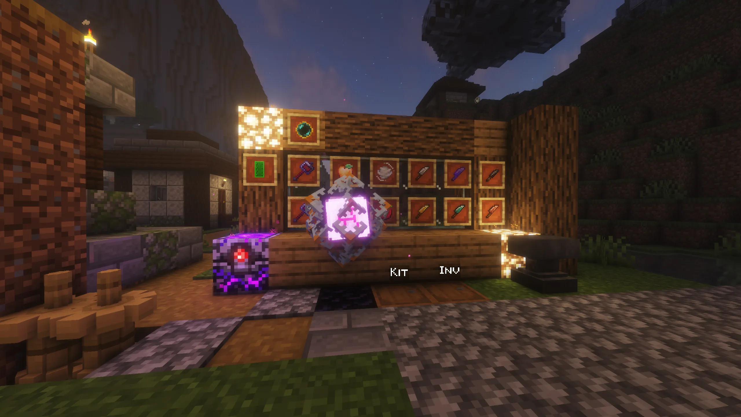 Измененные текстуры булав из набора Maces AS+