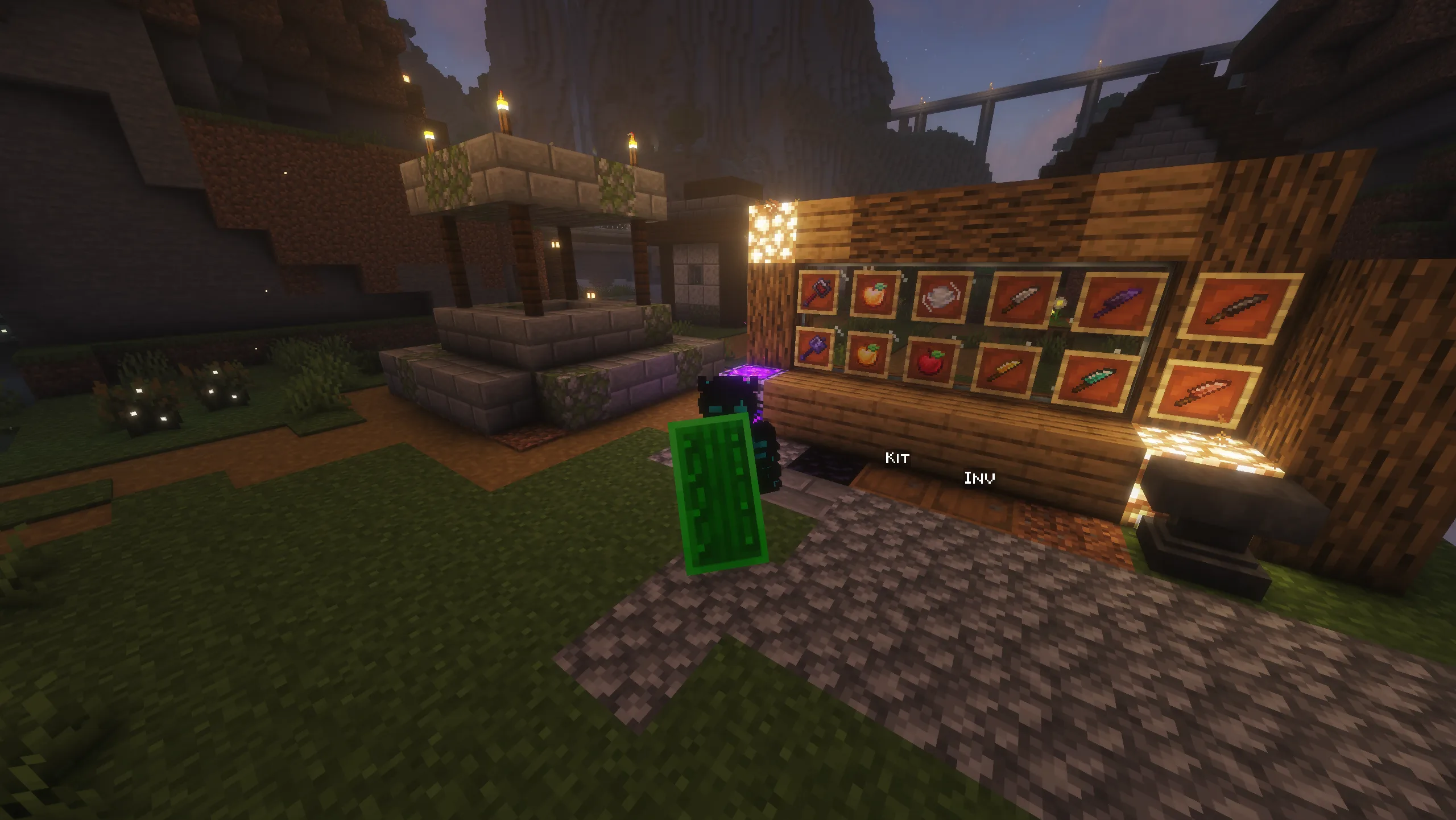 Переработанная текстура щита для Maces AS+