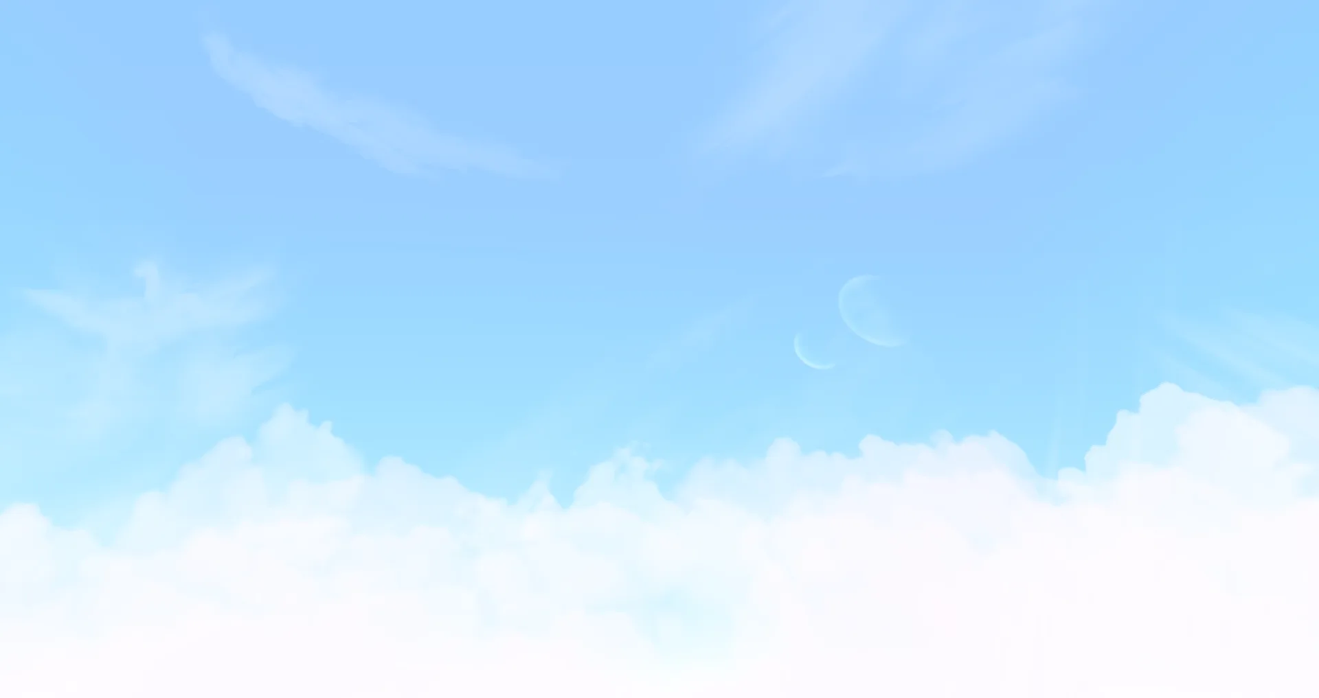 Minecraft-проект Eclipse: вид на игровой мир в дневное время.