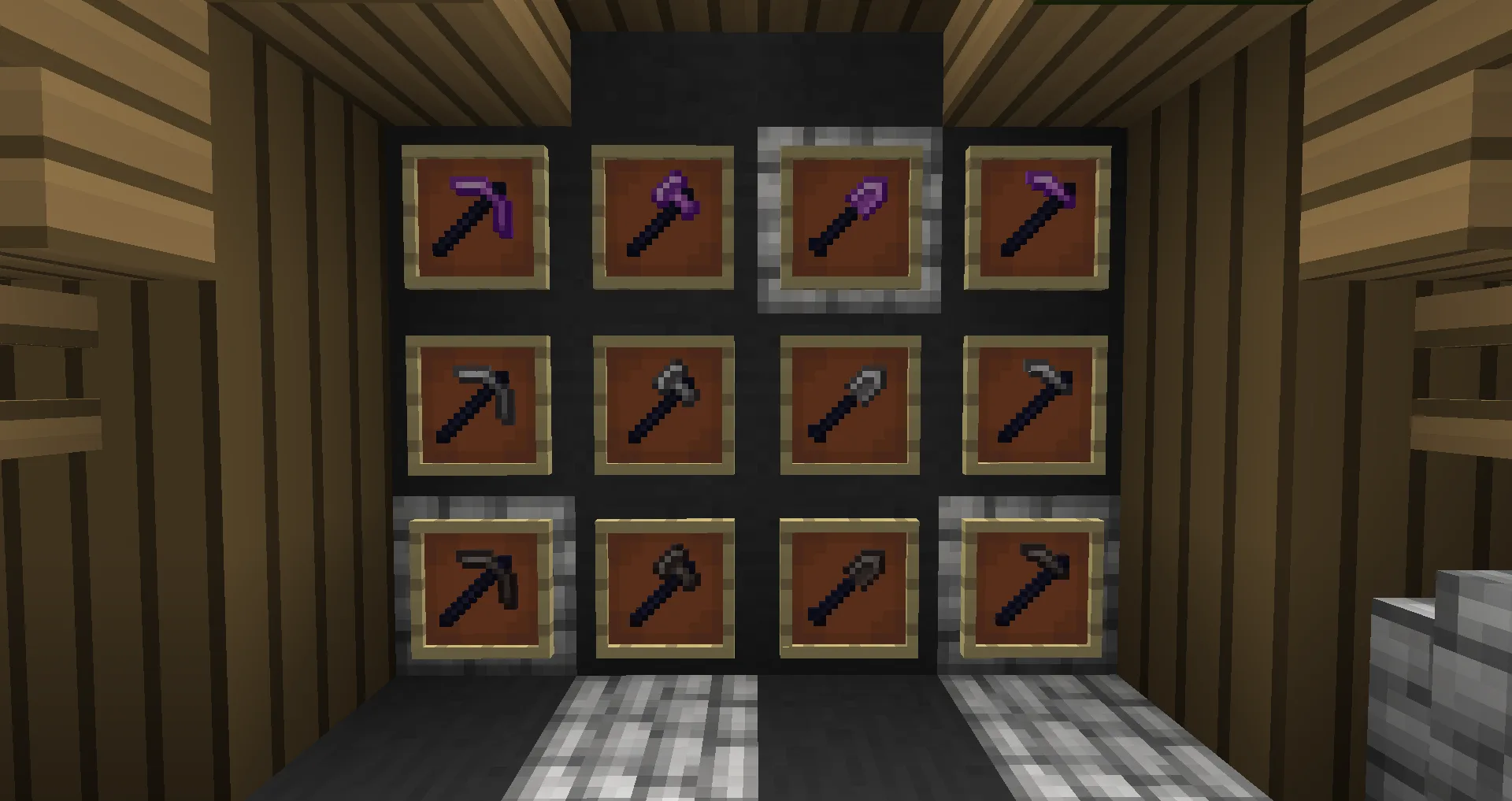 Набор инструментов из мода Eclipse.