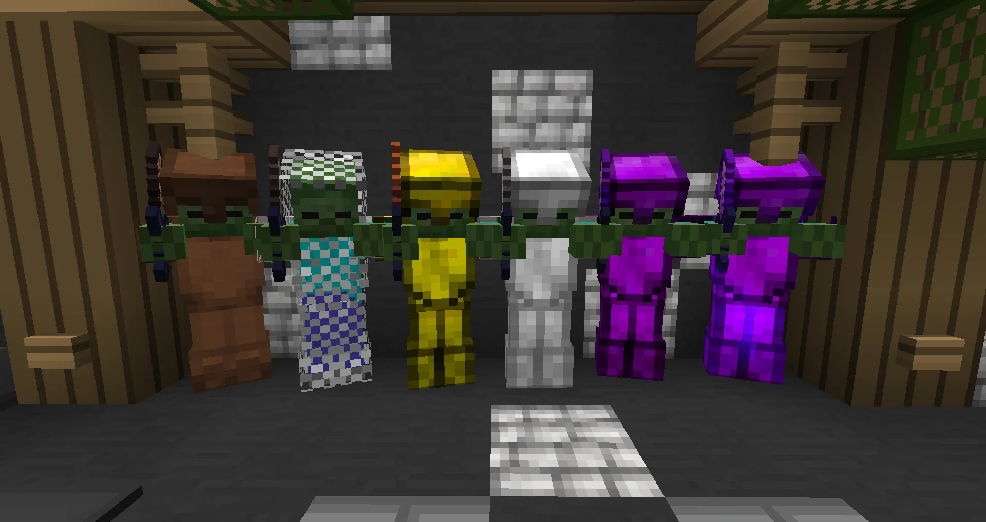 Набор доспехов из проекта Eclipse.