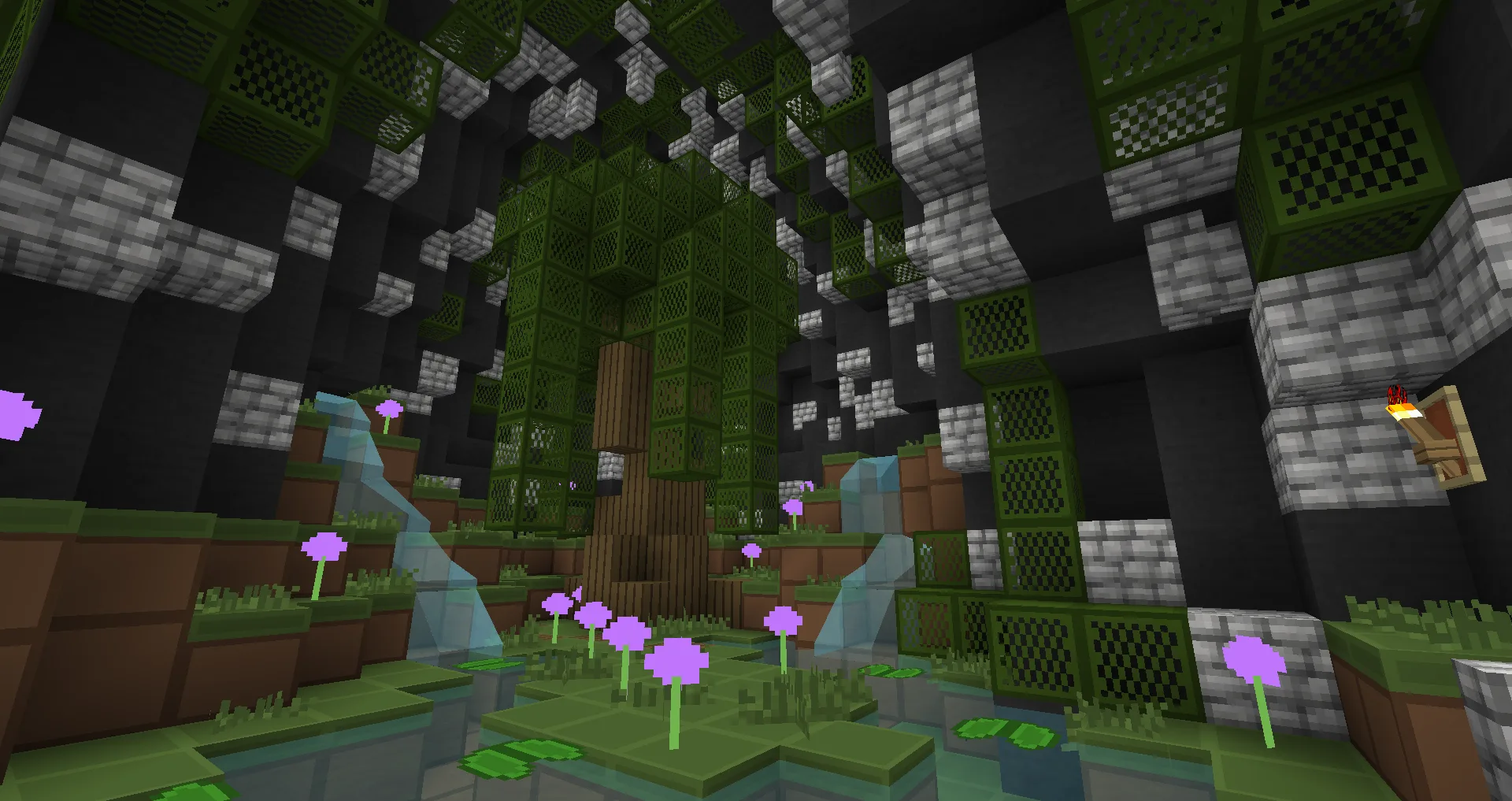 Скриншот блоков из проекта Eclipse.