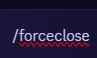 Иконка мода ForceClose! с логотипом проекта.