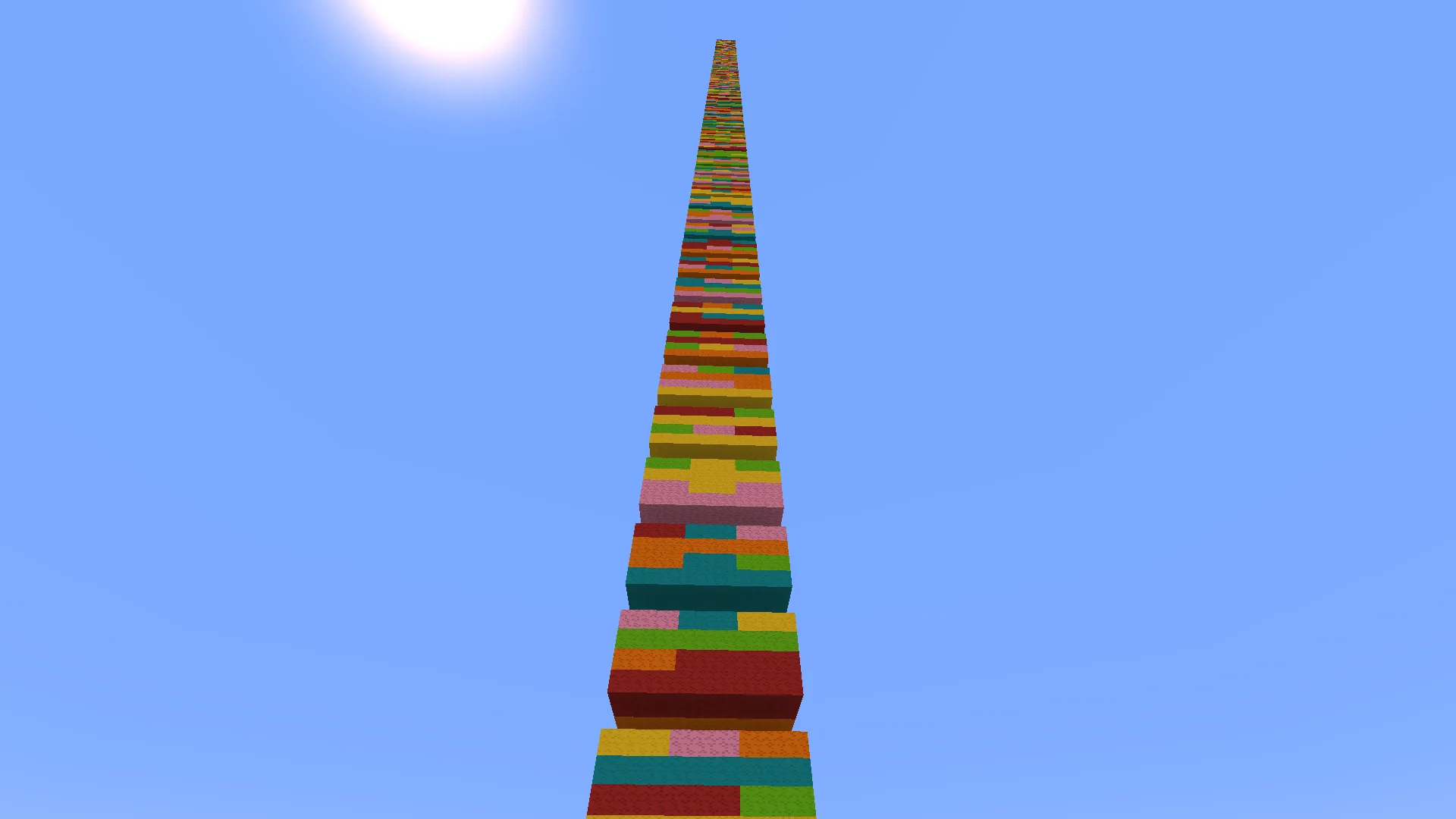Пример смены блоков в Jenga Mod