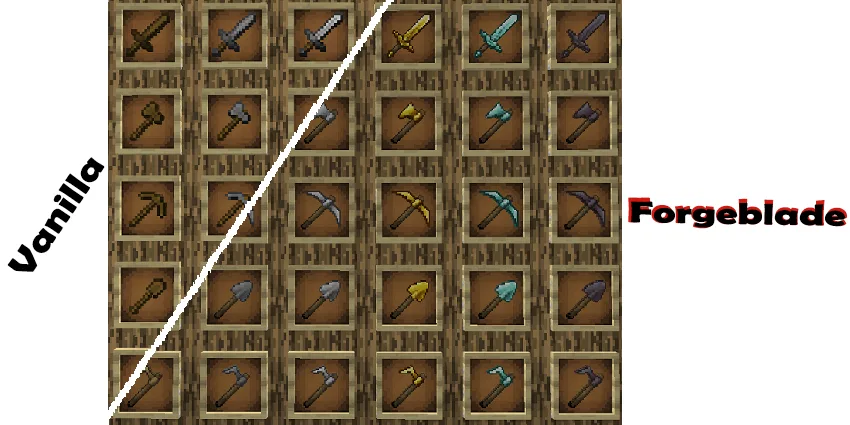 Список изменений ресурс-пака Forgeblade 32x