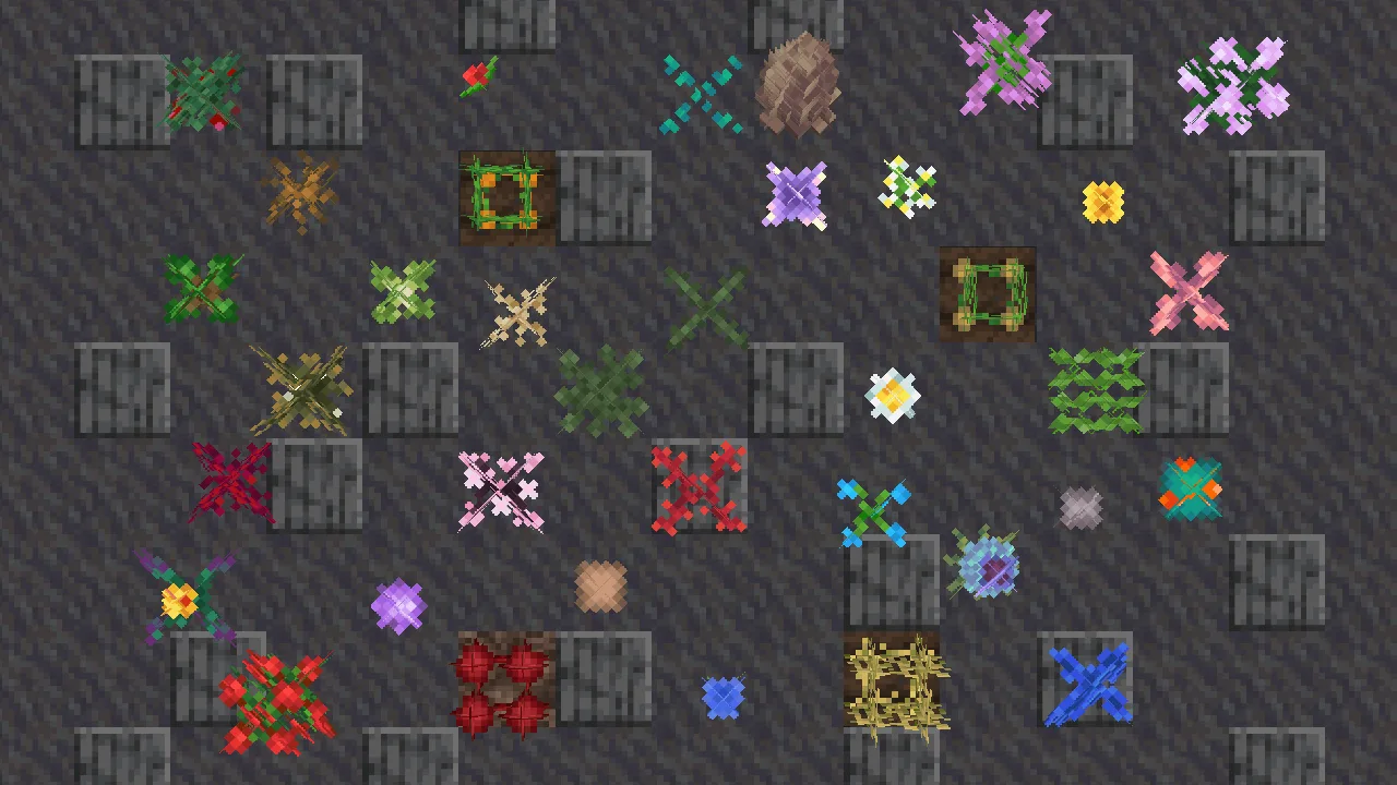 Дополнительные текстуры блоков по вертикальной оси