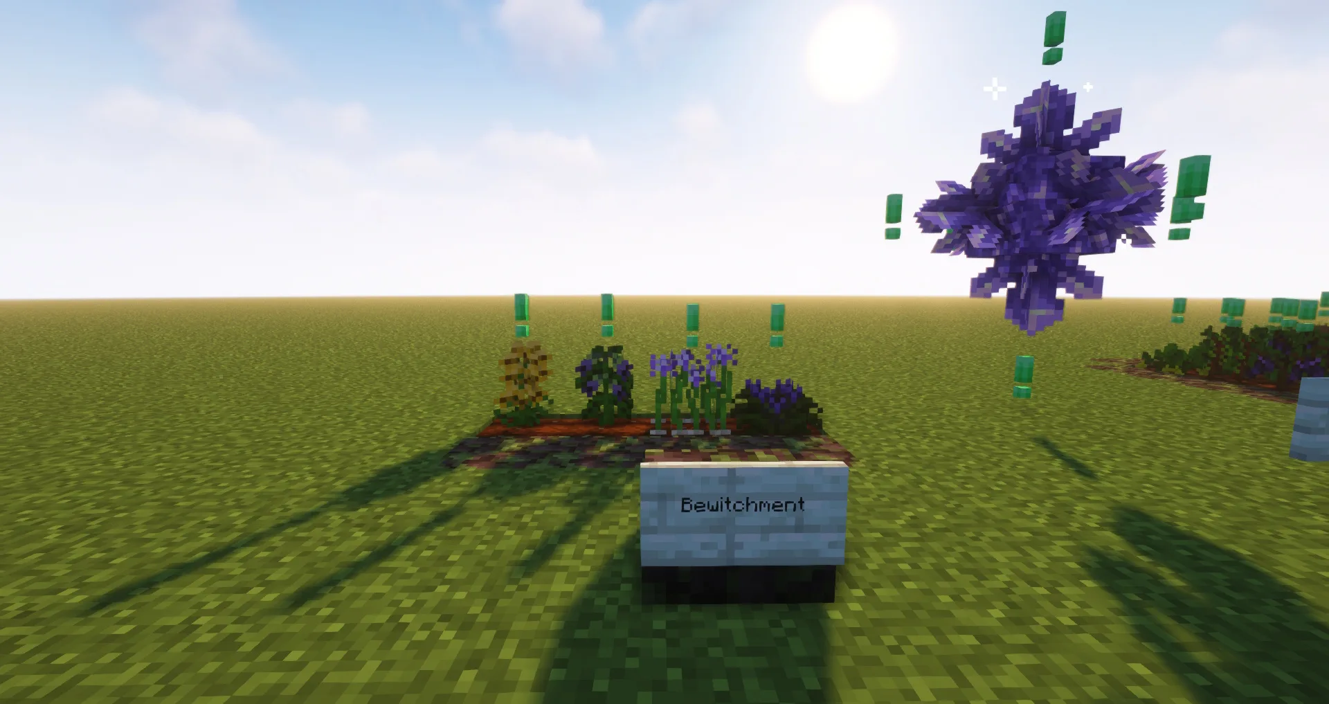 Скриншот урожая из мода Bewitchment для проекта Hey! Your Crops Are Ready.