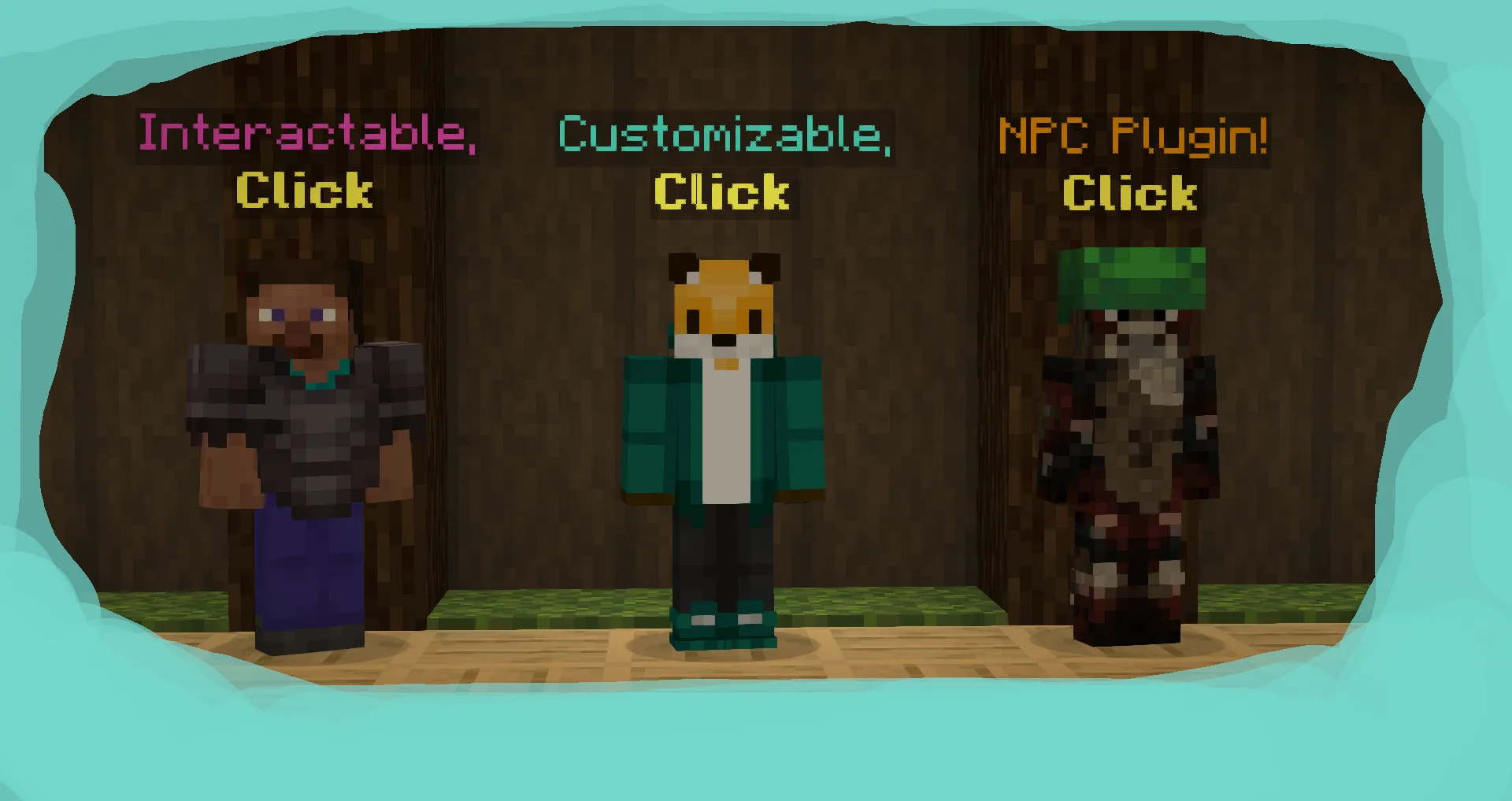 Баннер мода CustomNPCs.