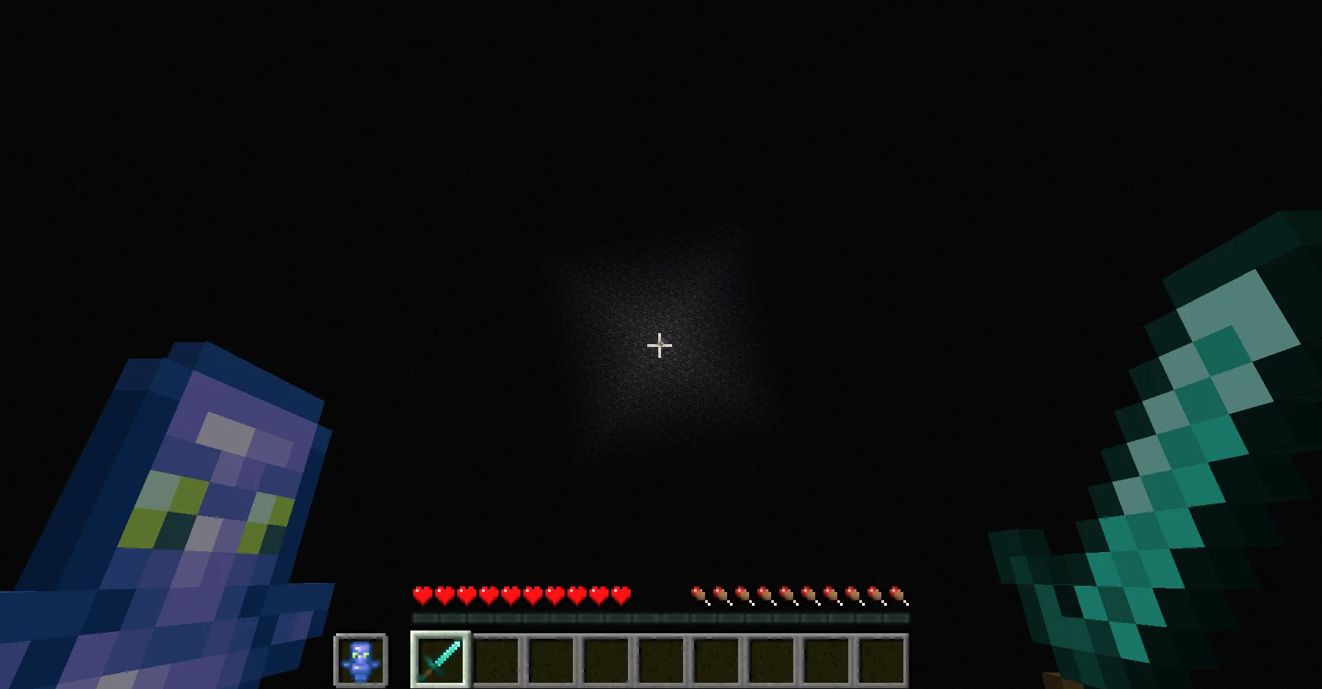 Тотем Пустоты, спасающий игрока при падении в бездну.