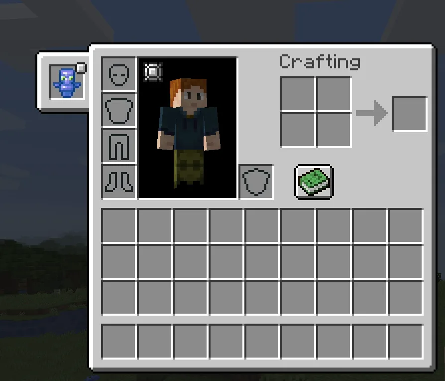 Слот для Void Totem в интерфейсе Curios API или Trinkets API.