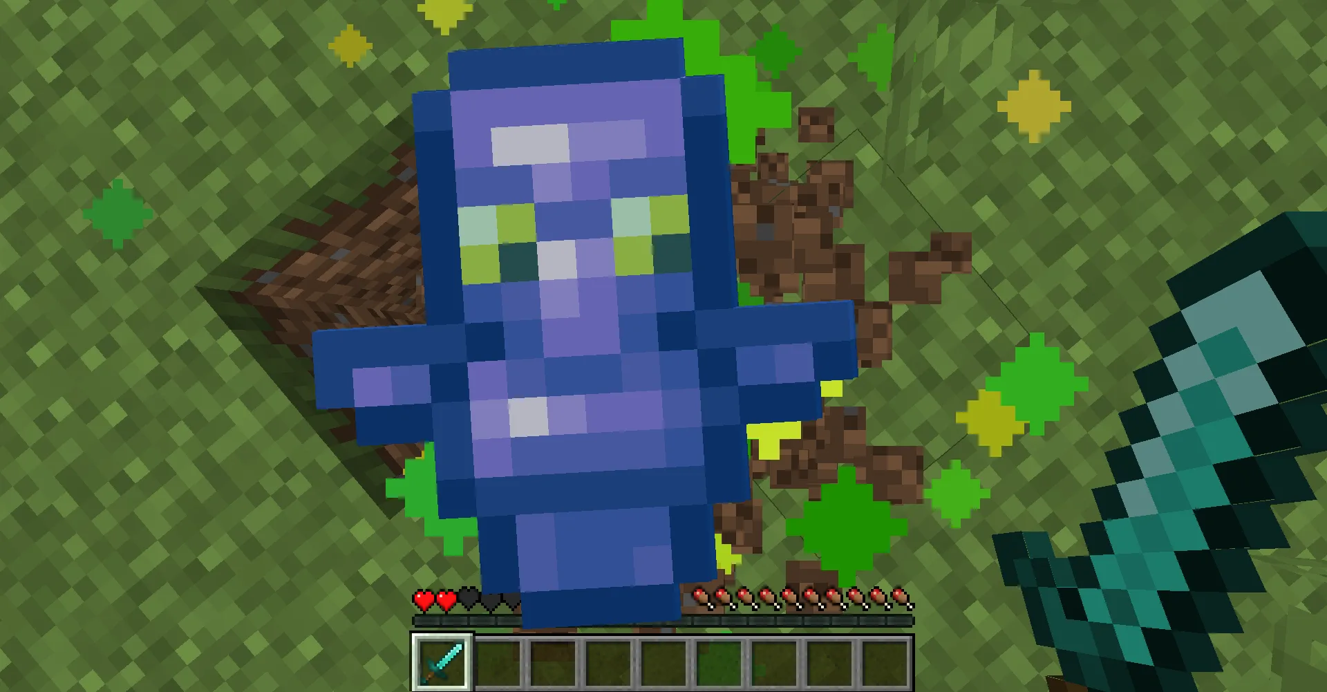 Тотем Пустоты, телепортирующий игрока на поверхность при падении в бездну.